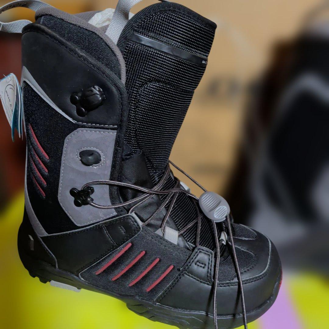 SALOMON スノーボードブーツ 付属品付き