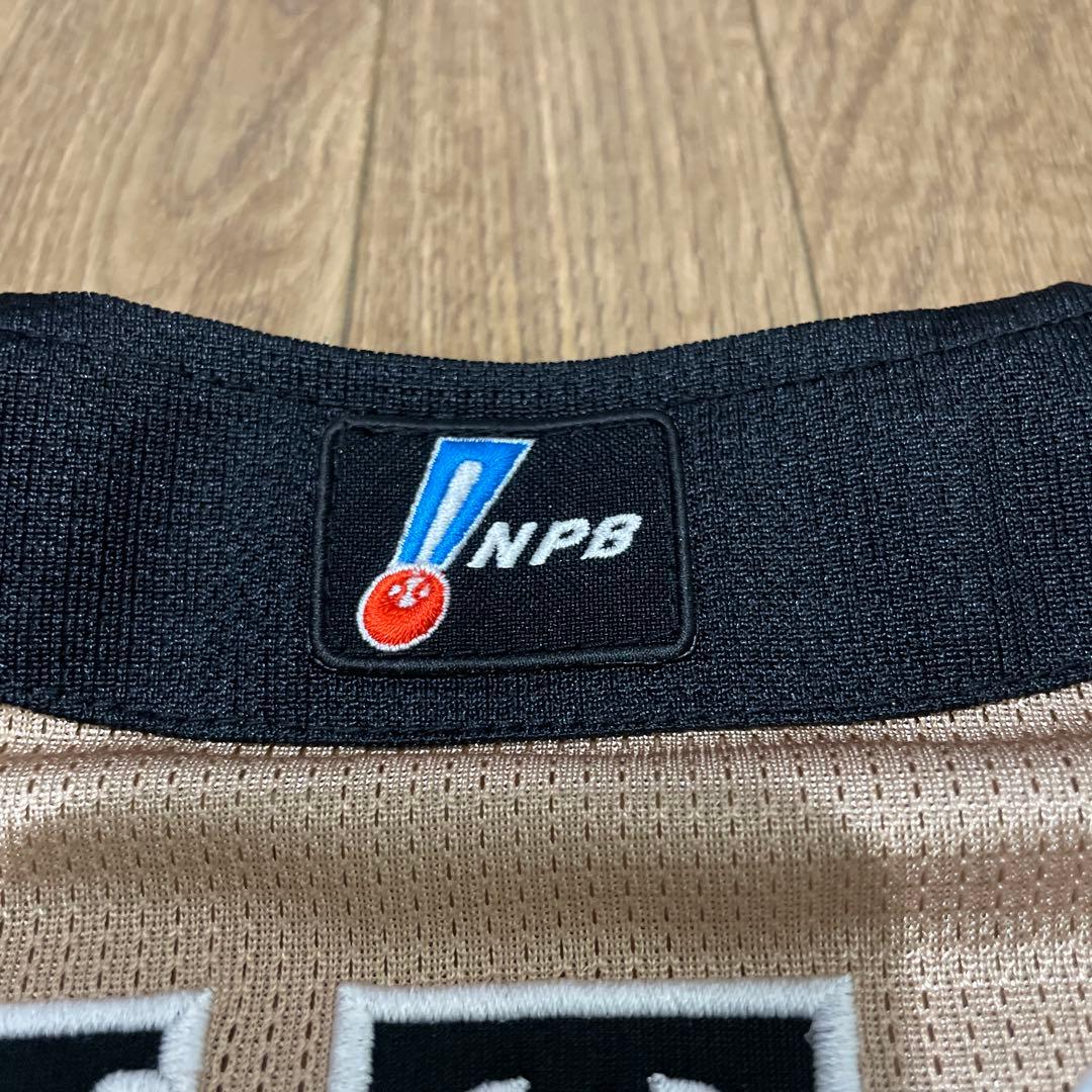 【L】日本ハムファイターズ 斎藤佑樹選手 プロコレユニフォーム NPBマーク付き