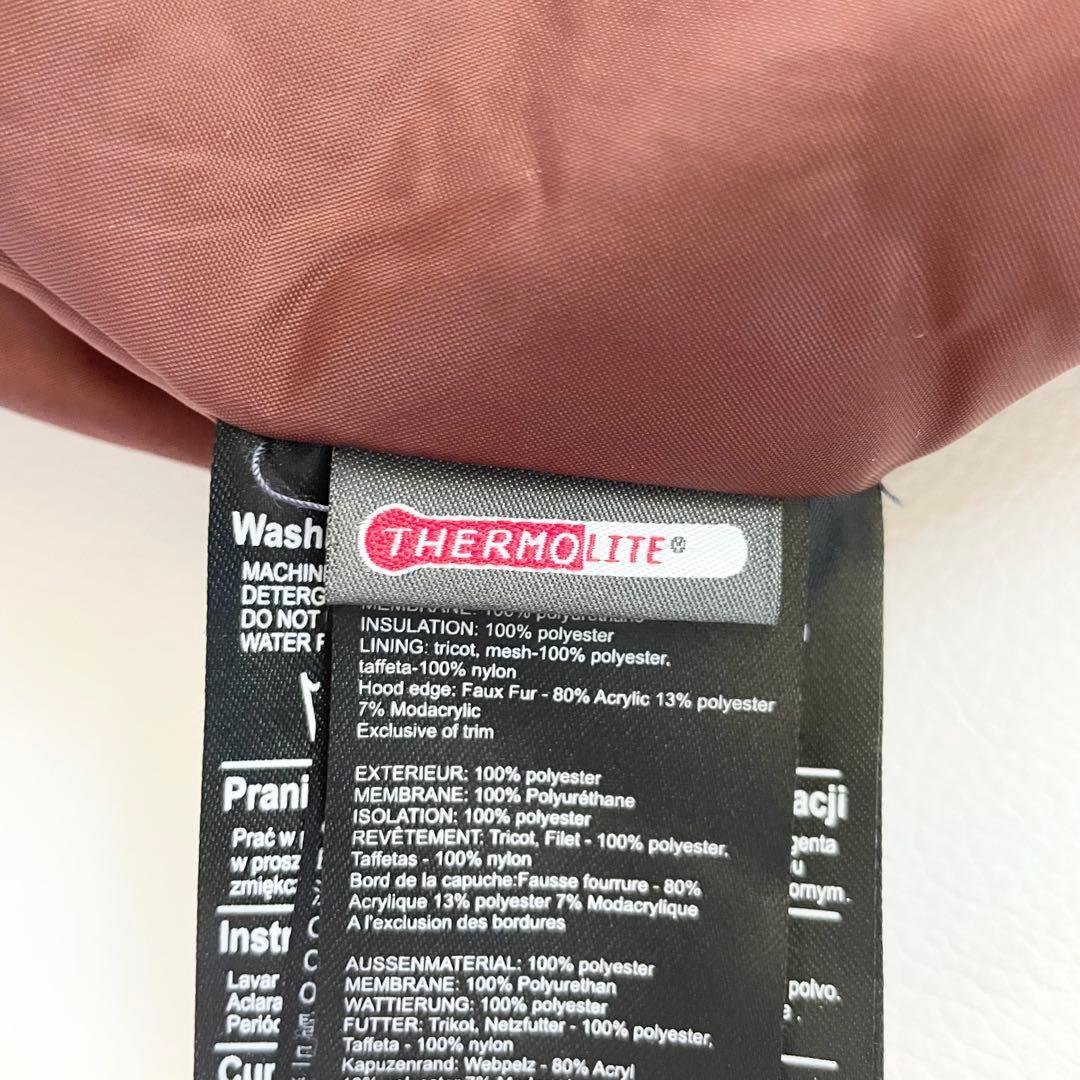 4442【新品タグ付き】バートン ジャケット スノボウェア レディース ファー付