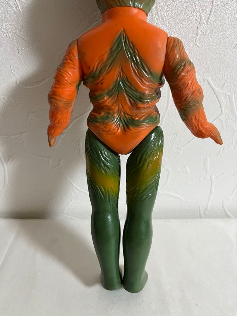 ⚠️レア　仮面ライダー　旧バンダイ　蜘蛛男　スタンダード　1970年代