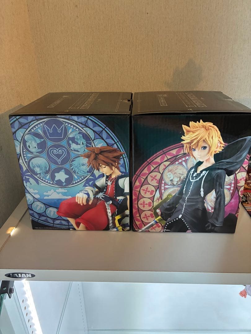 キングダムハーツ　一番くじ　A賞ソラ　ラストワン賞ロクサス