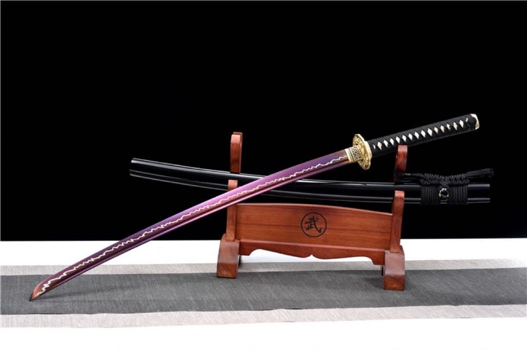 幽夢薔薇 刀装具 日本刀 武具 鑑賞刀 居合刀 模造刀 舞踊刀