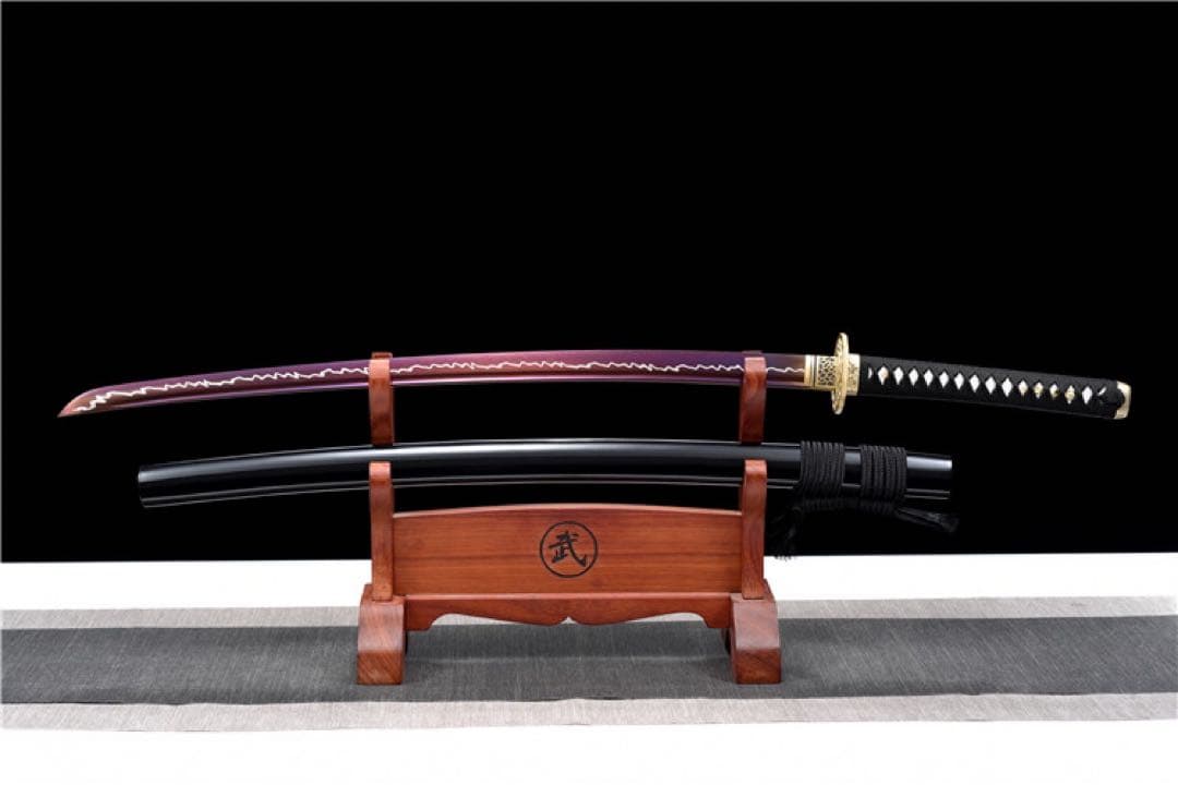 幽夢薔薇 刀装具 日本刀 武具 鑑賞刀 居合刀 模造刀 舞踊刀