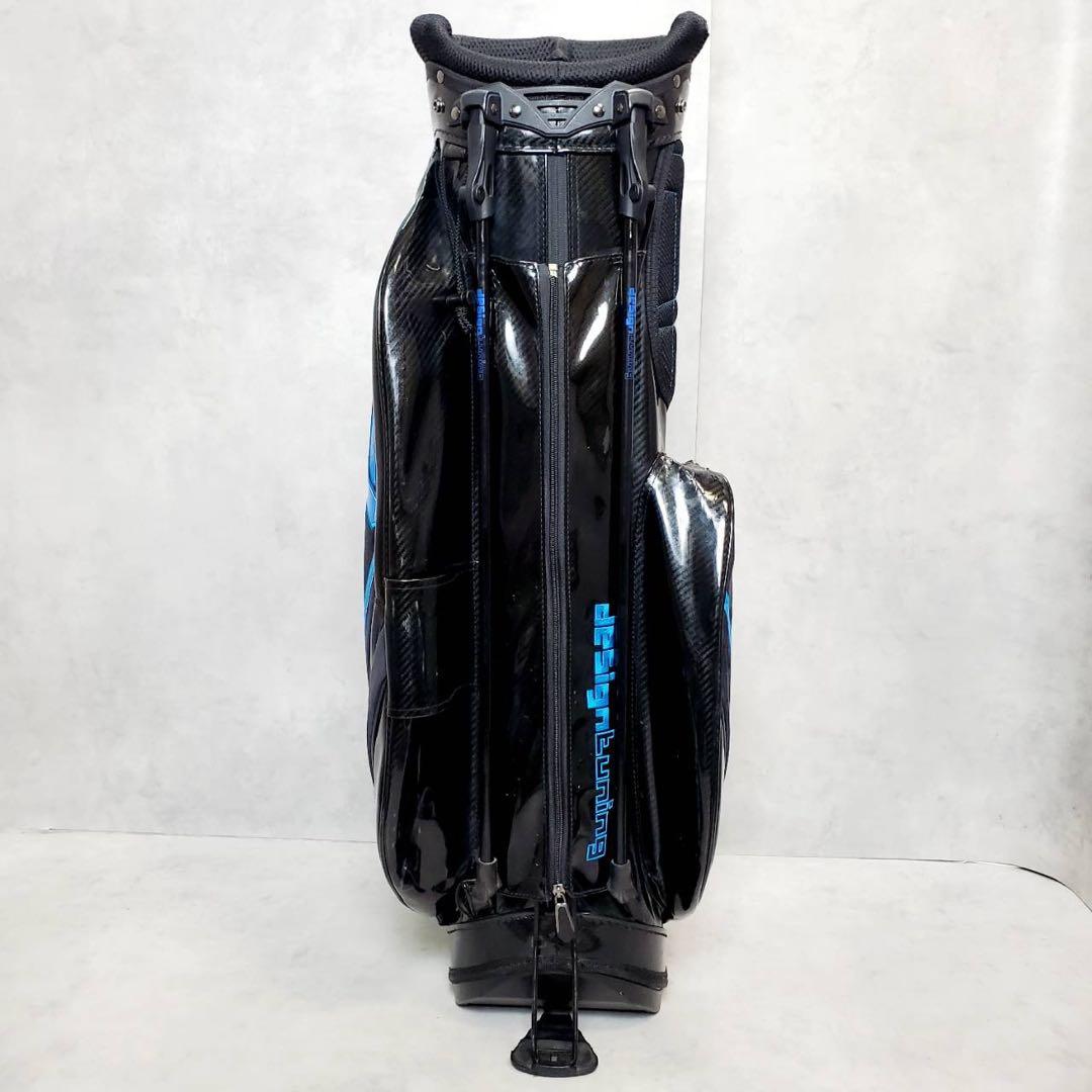 【フード未使用】デザインチューニング スタンド式 キャディバッグ ゴルフバッグ