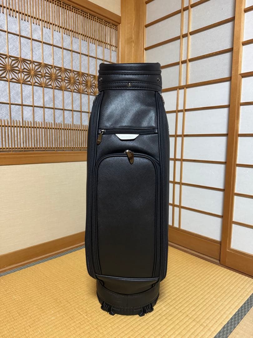 【新品・超美品・希少】PELLE MORBIDA 10周年　キャディバッグセット