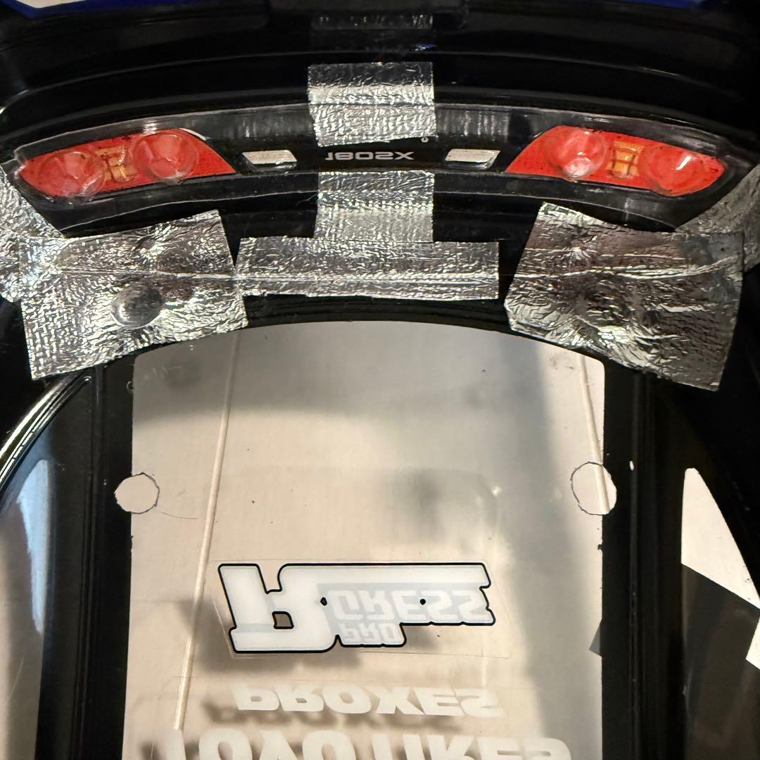 ホビーラジコン ReveD DB-180SXW NISSAN 180SX WISTERIA