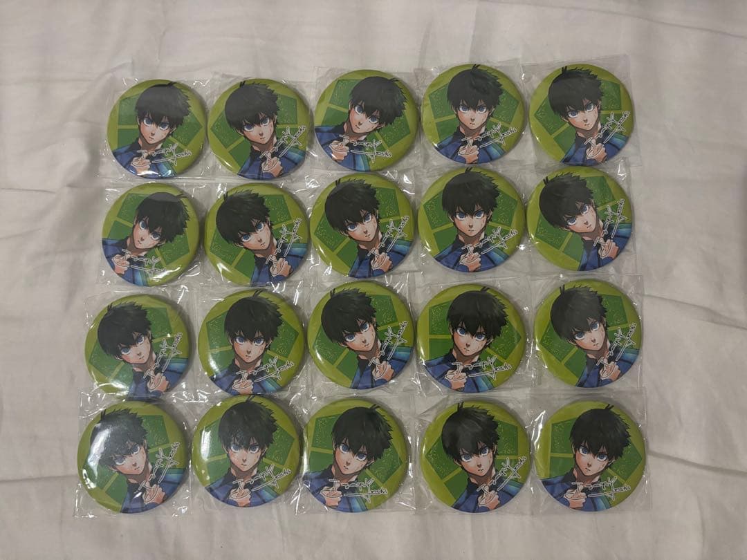 ブルーロック 特装版 25巻 サイン 缶バッジ 潔　世一