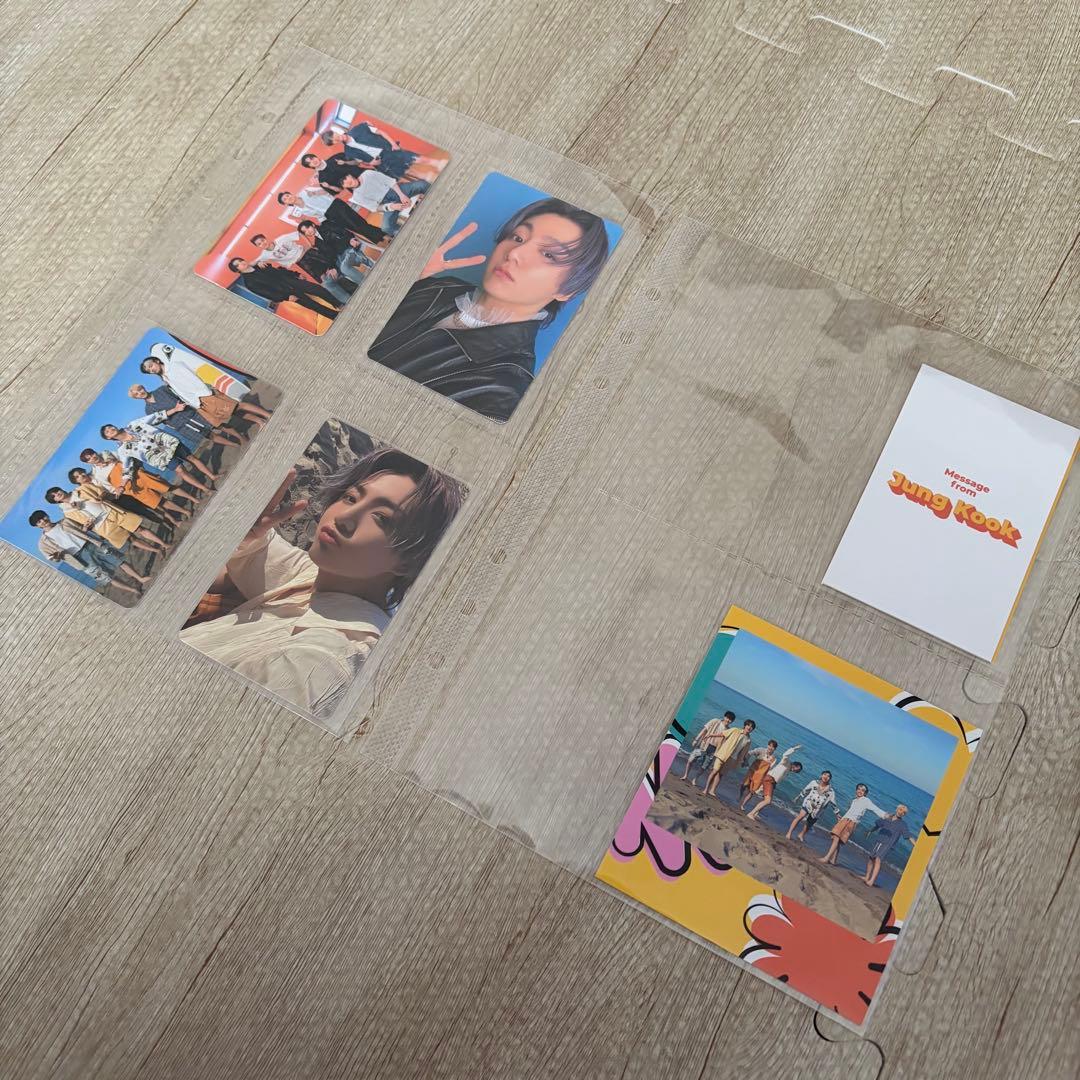 BTS JUNGKOOK トレカ まとめ売り