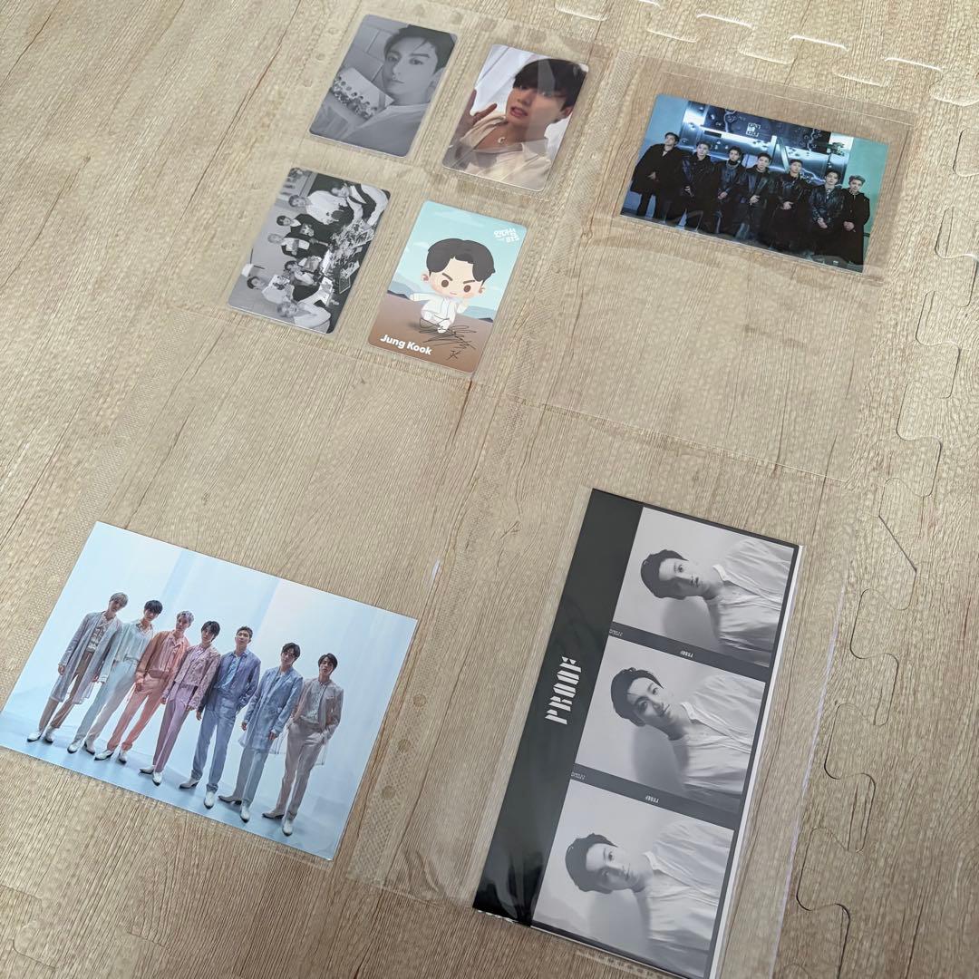 BTS JUNGKOOK トレカ まとめ売り