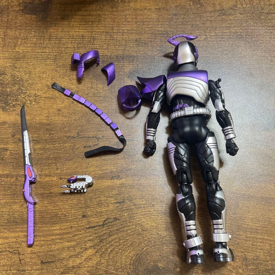 「掘り出し」shf真骨彫規格カスタム　サソード