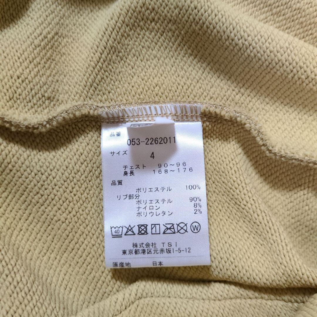 PEARLYGATESメンズゴルフウェア新品サイズL（4）