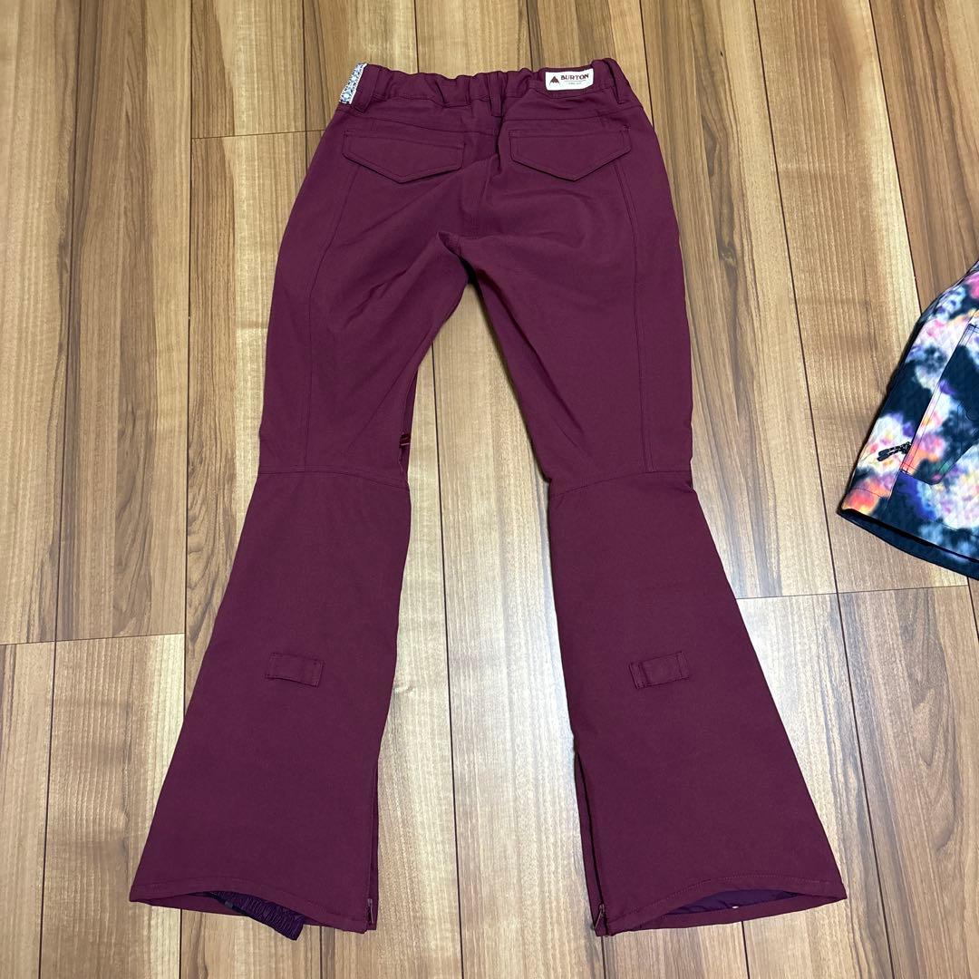 値下げ　美品　Burton スノーボードウェアセット　レディースSサイズ