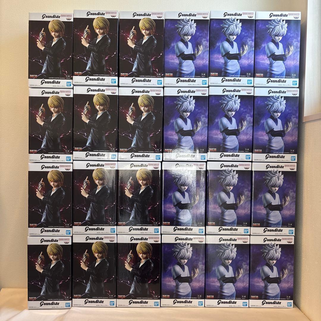 HUNTER×HUNTER Grandista フィギュア キルア クラピカ