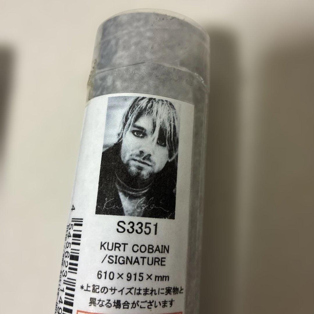 NIRVANA  COBAINニルヴァーナ カートコバーン ポスター3枚