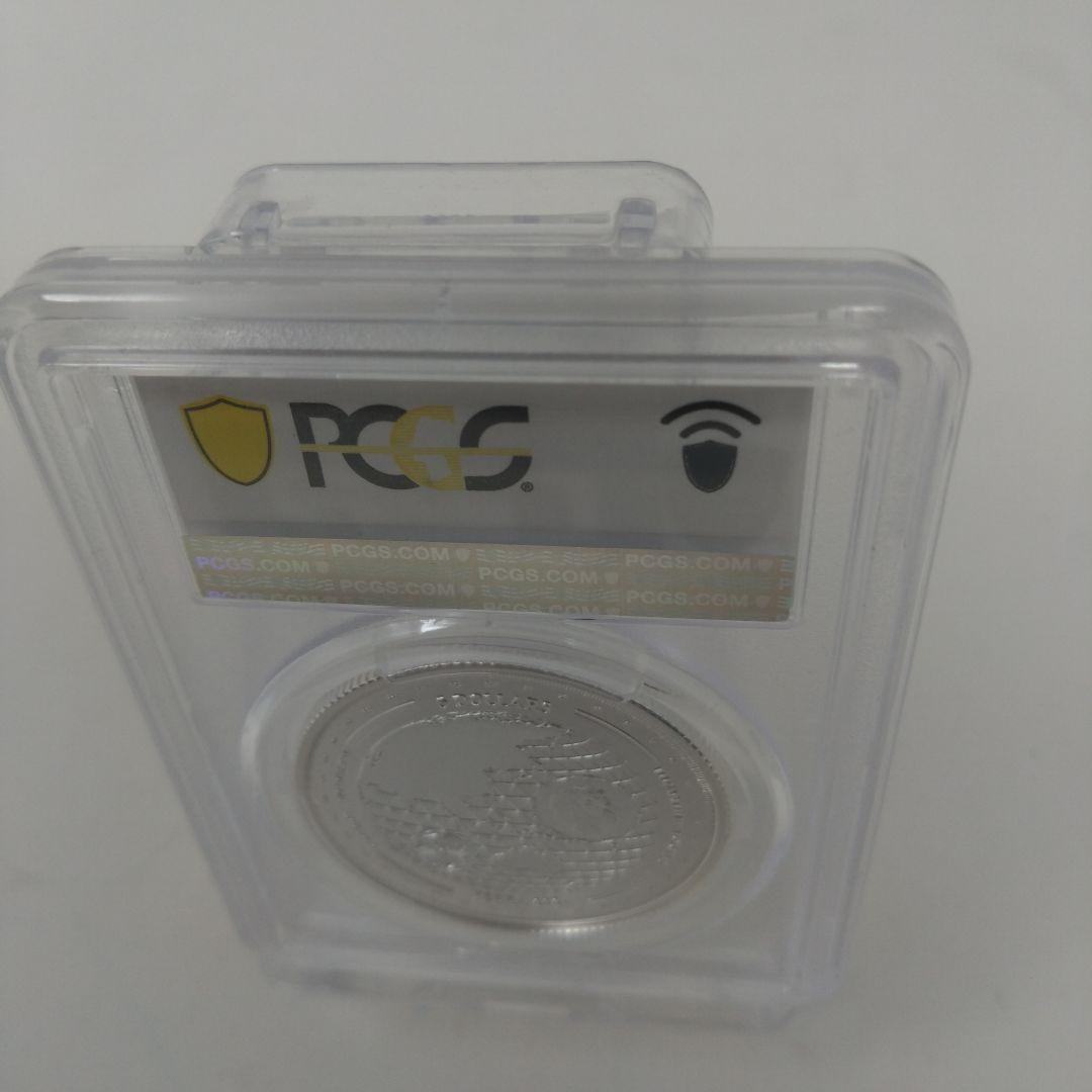 準最高鑑定 トケラウ ＄5 2021 1oz銀貨 PCGS-PL69