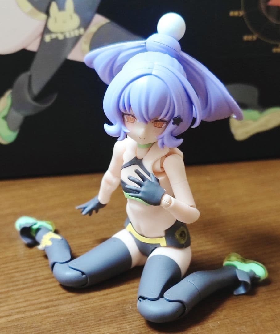 コトブキヤ メガミデバイス PUNI☆MOFUトゥ 組み立て済完成品