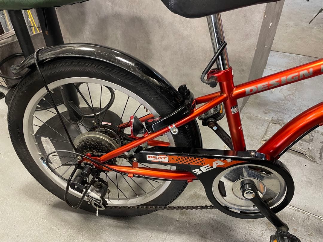 中古子供自転車 20インチ 点検整備済み