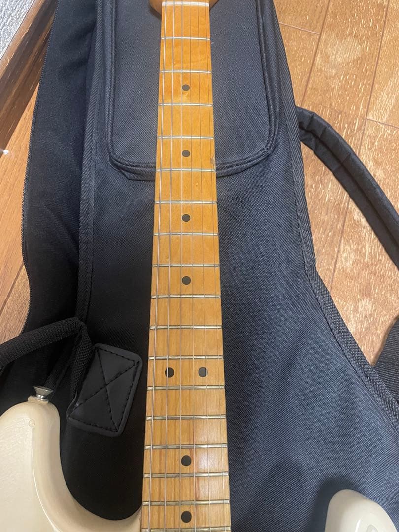 Fender mexicoストラトキャスター GOTOHペグ