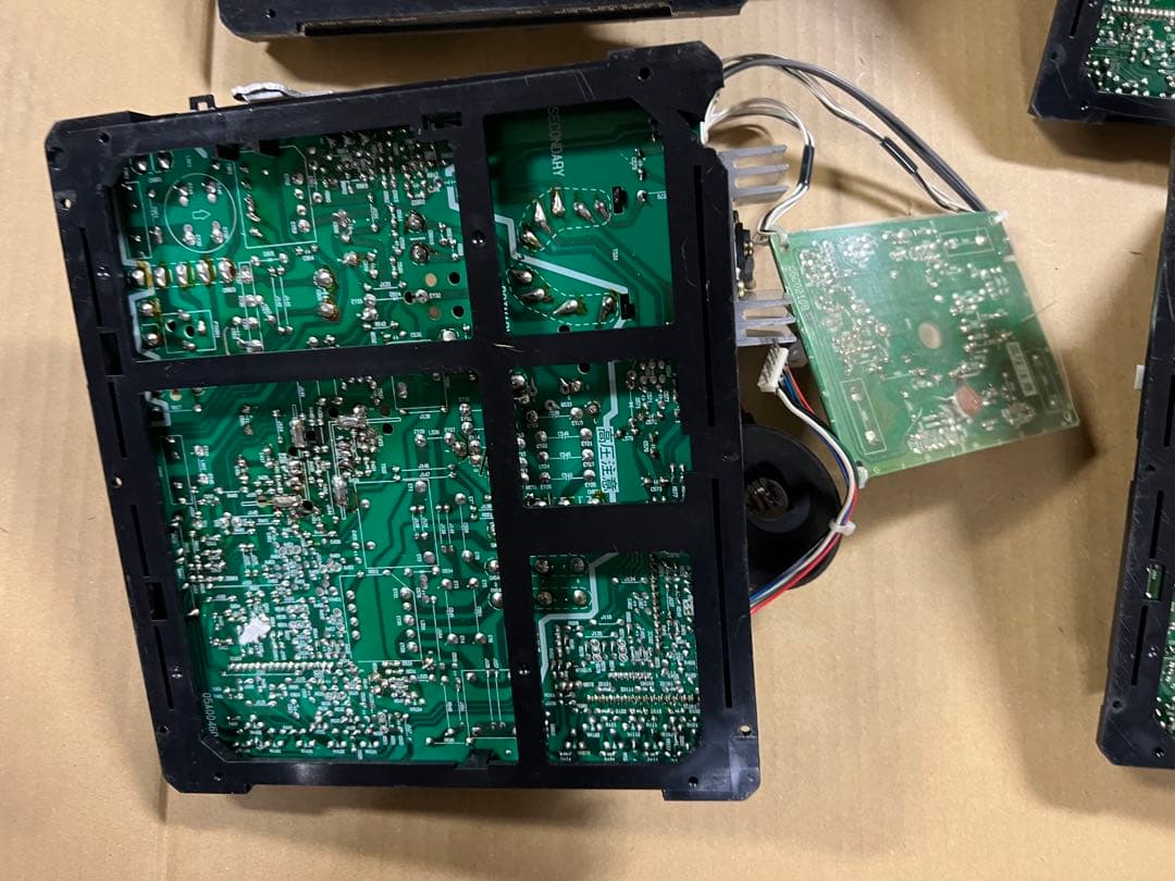 ナナオ　CRT基板　MS8-26ジャンク４枚