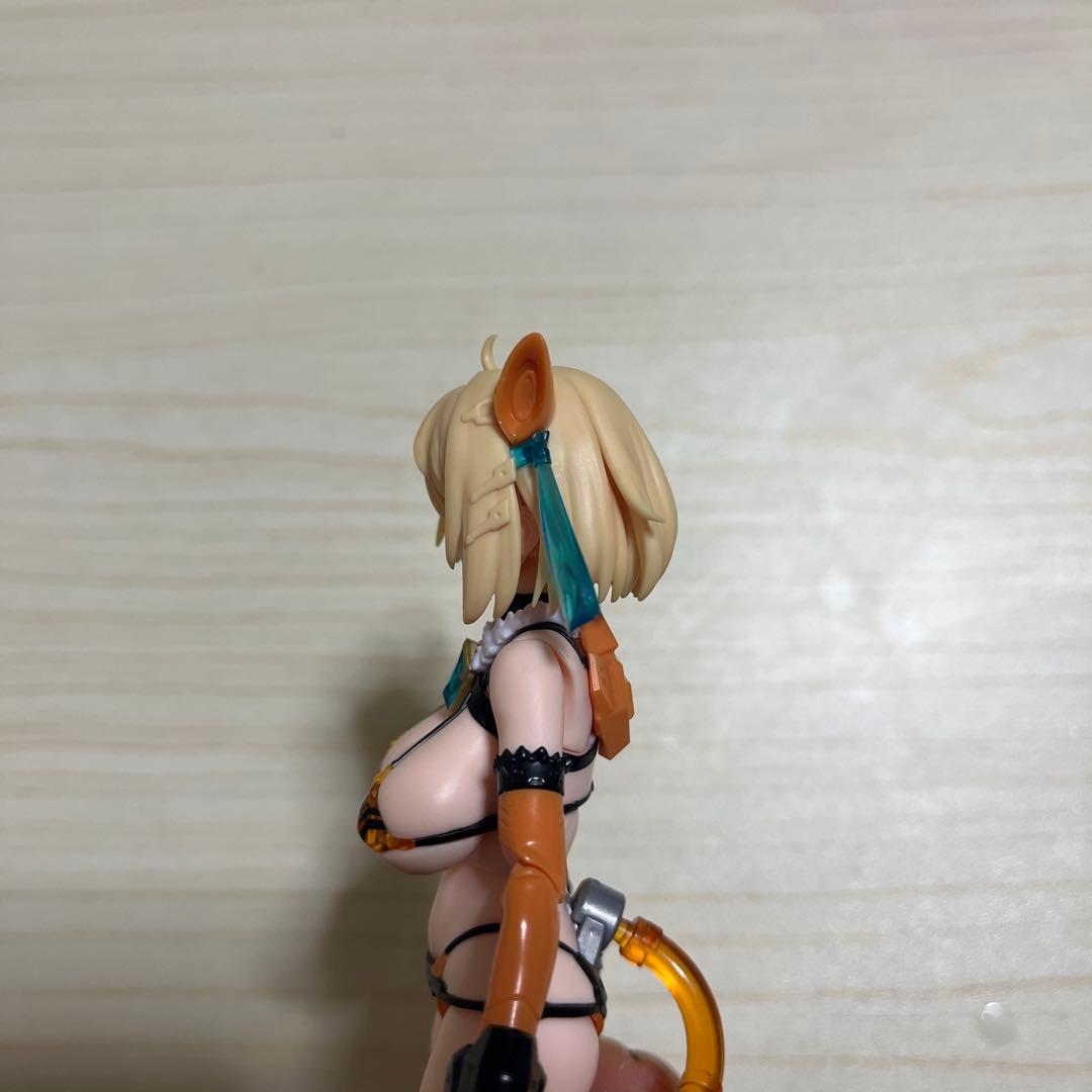 組み立て済「ソフィア・F・シャーリング 虎アーマーVer」完成品 PLAMAX