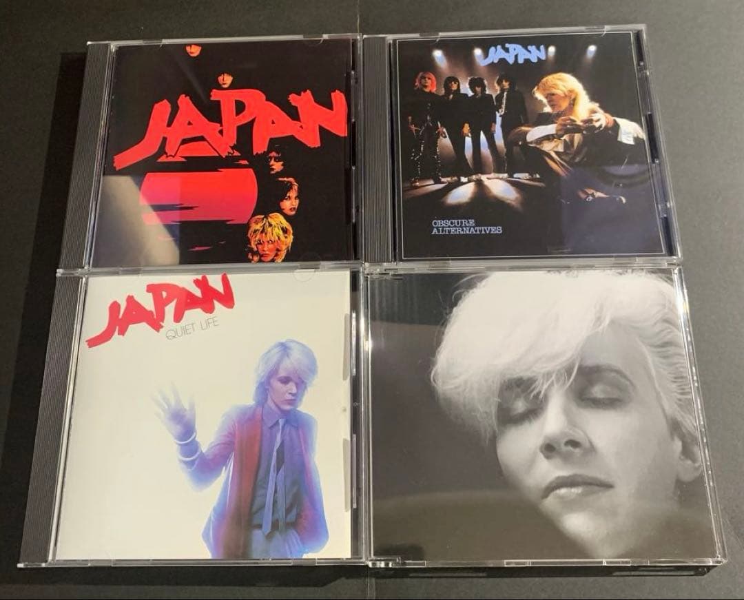 Japan / Prophétique 1978 ~ 1980 4枚組CDBOX