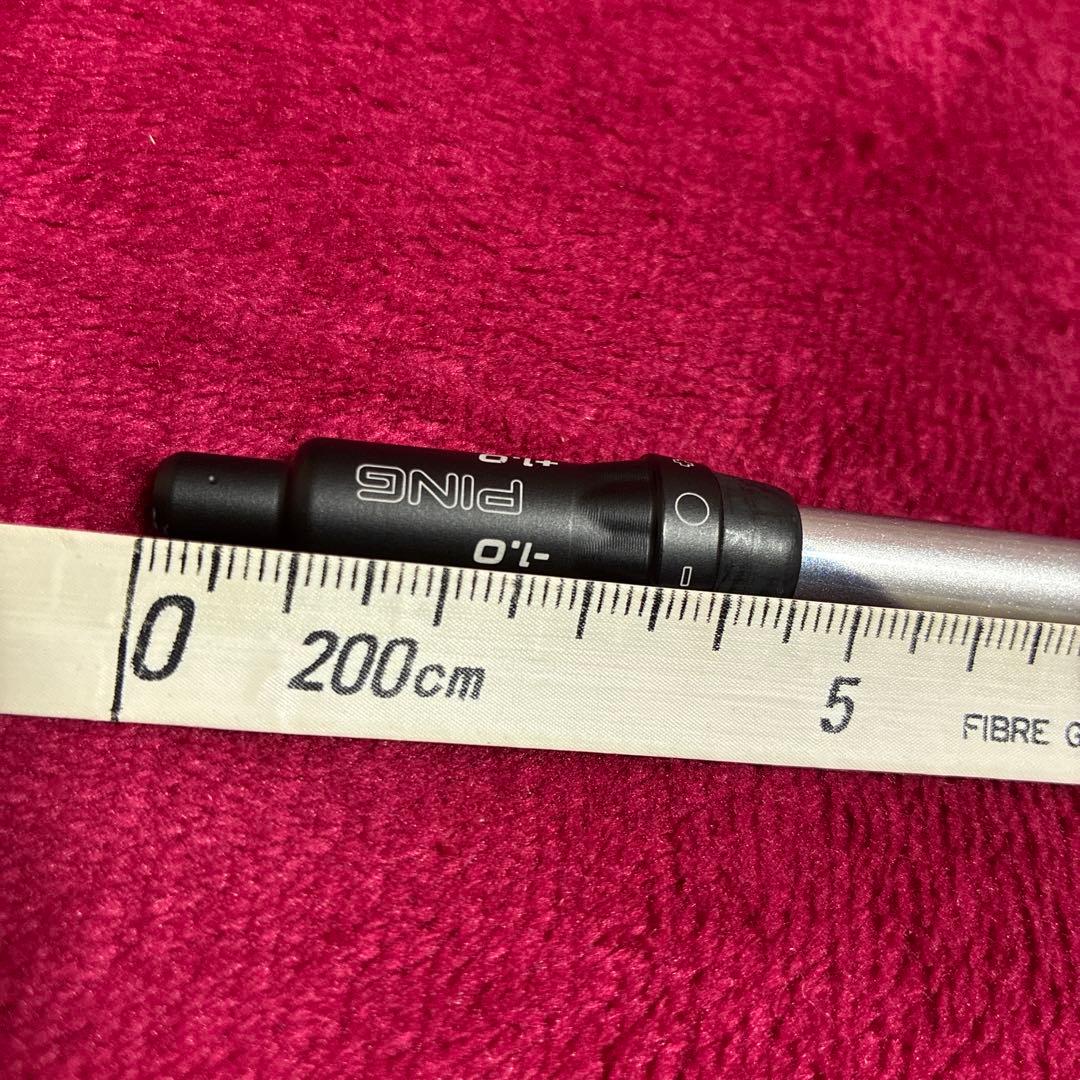 3w用シャフトevolutionⅥ 757 フレックスX Pingスリーブ付