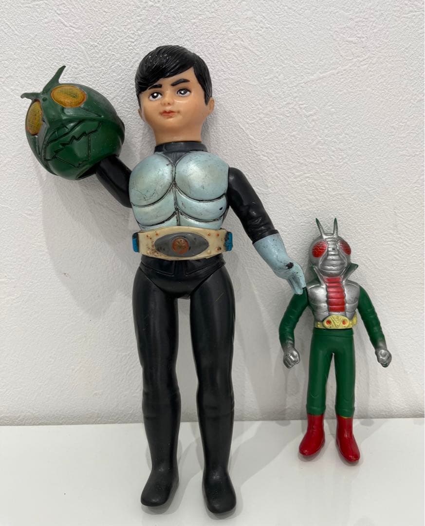 稀少品❗️仮面ライダー1号　ソフビ　フィギュア　昭和