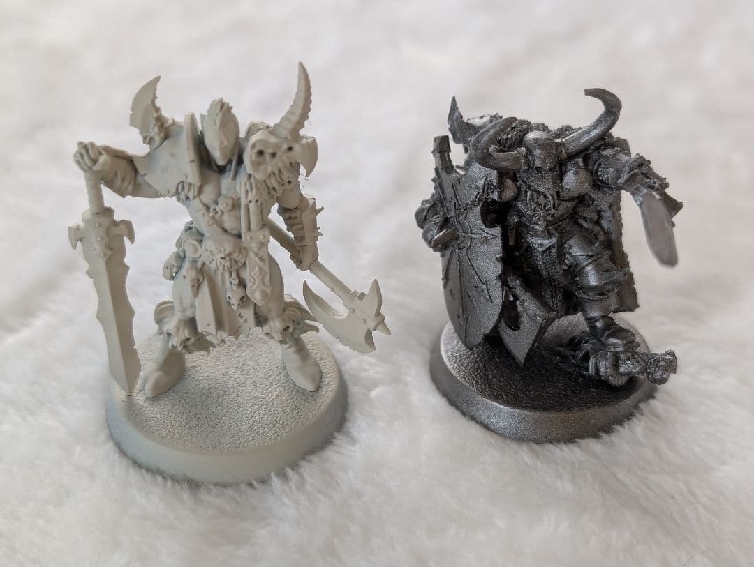 WarhammerAoS StDケイオスチョーズン＆ヒーロー２体