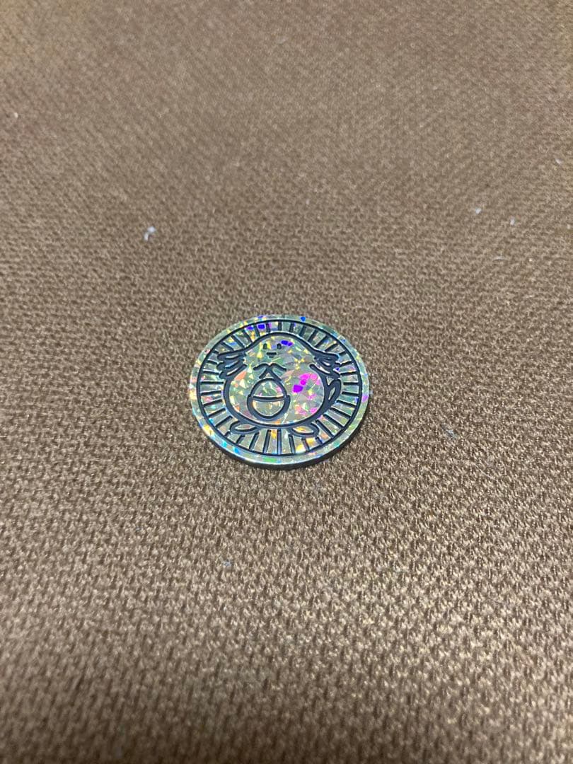 年代物ポケモンカード大会バトルツアー98チラシ公式大会記念ゴールドラッキー