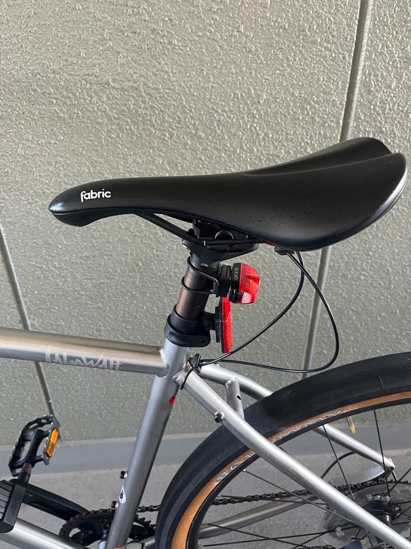 フジ　タラワFUJI TALAWAH size:19 、1x10段変速