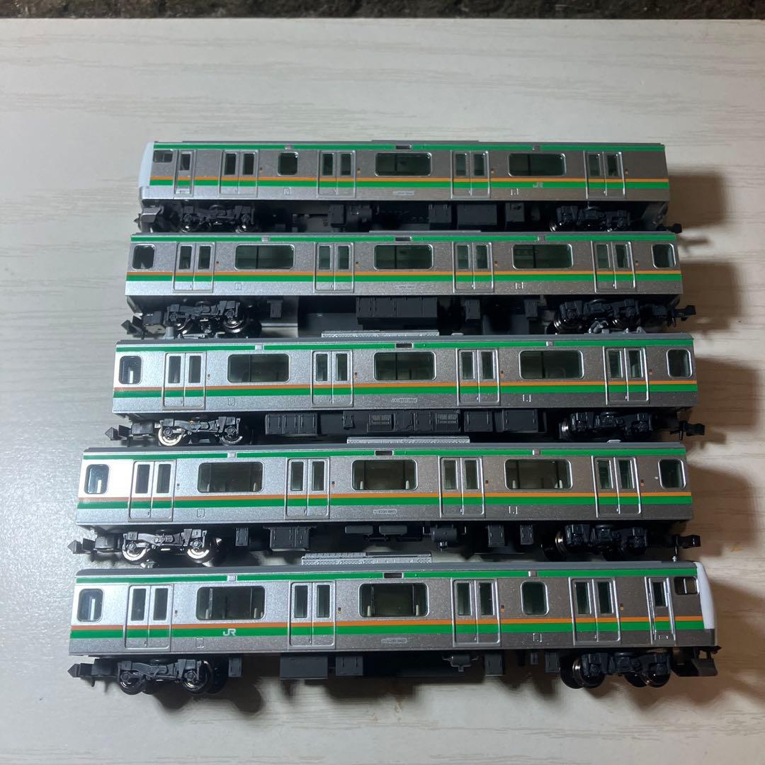 TOMIX E233-3000系(増備型) 基本Bセット ジャンク品 A