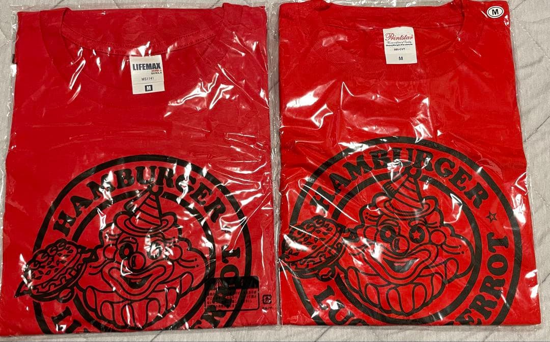 ラッキーピエロ　Tシャツ　M/L