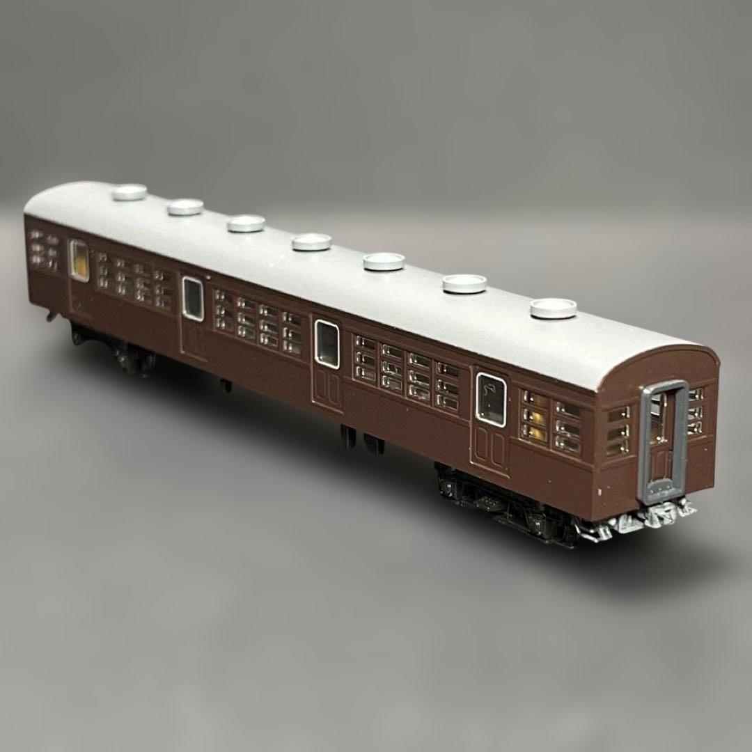 【TOMIX】国鉄 72・73形通勤電車 南武線4両セット◎98489 旧型国電