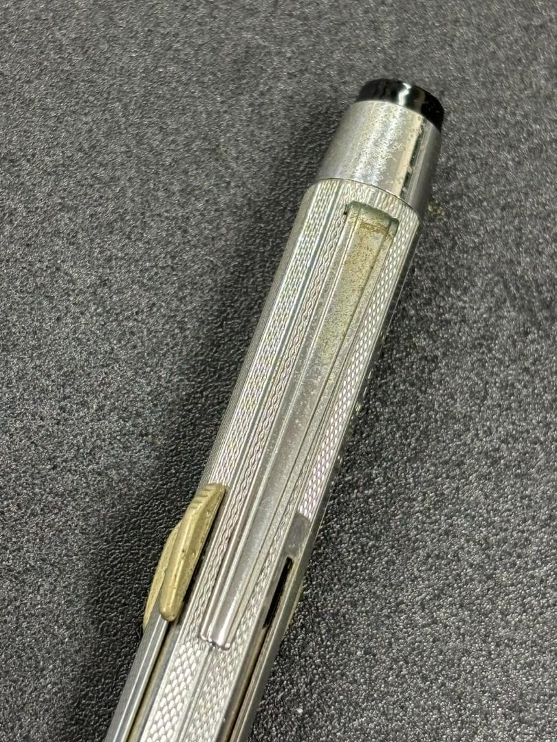 希少 MONTBLANC レバー式 4色ボールペン 1960年代 廃盤品 レア