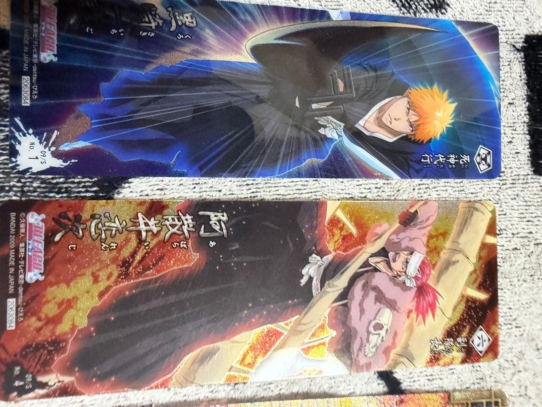 ブックマークセット - BLEACH 49枚セット