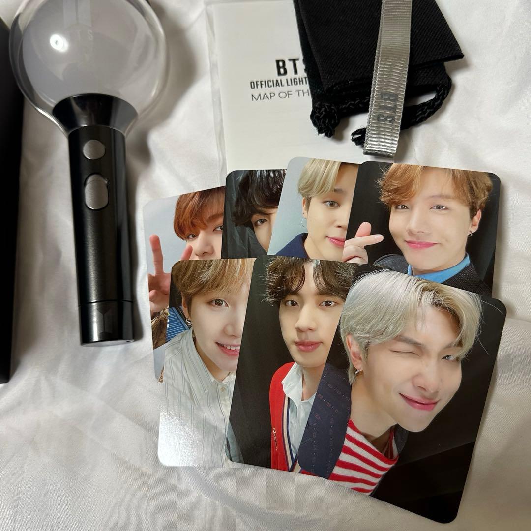 BTS ペンライト アミボム　ver.4