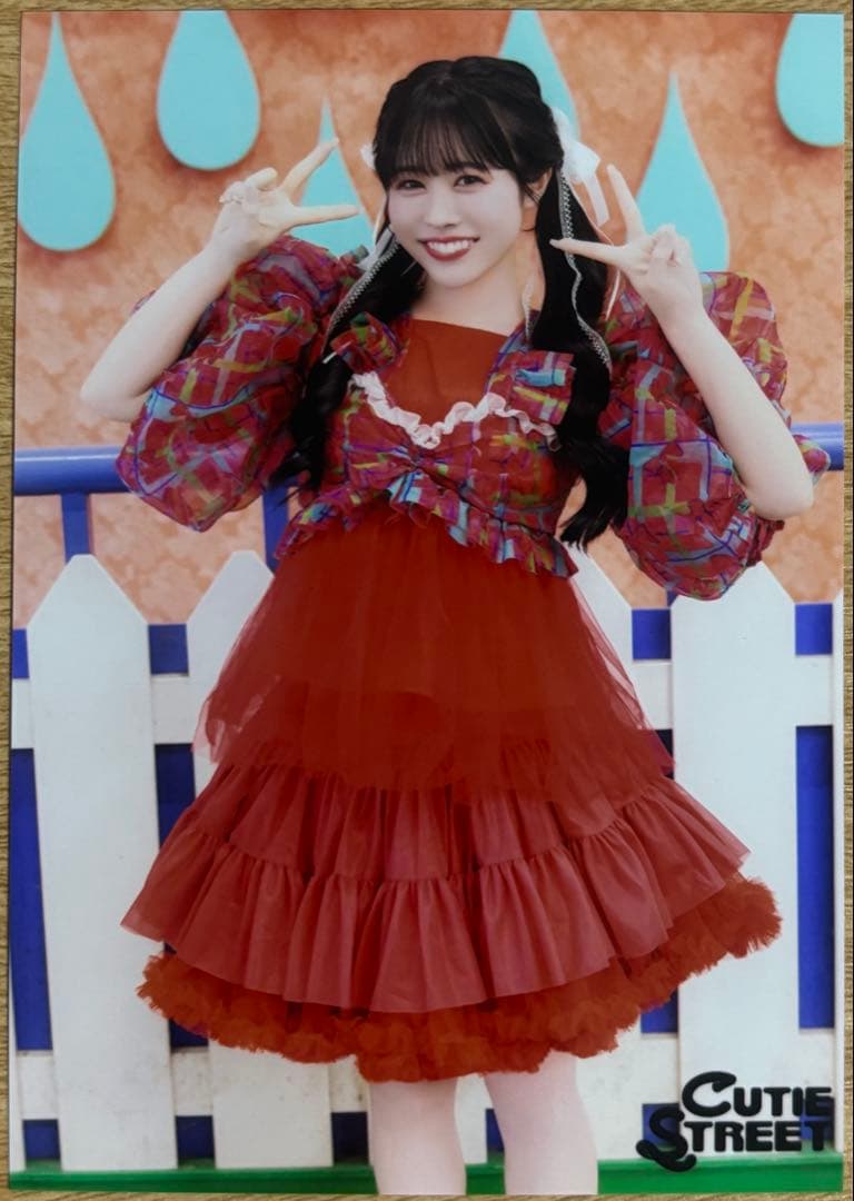 CUTIE STREET きゅーすと　佐野愛花 トクポ　生写真