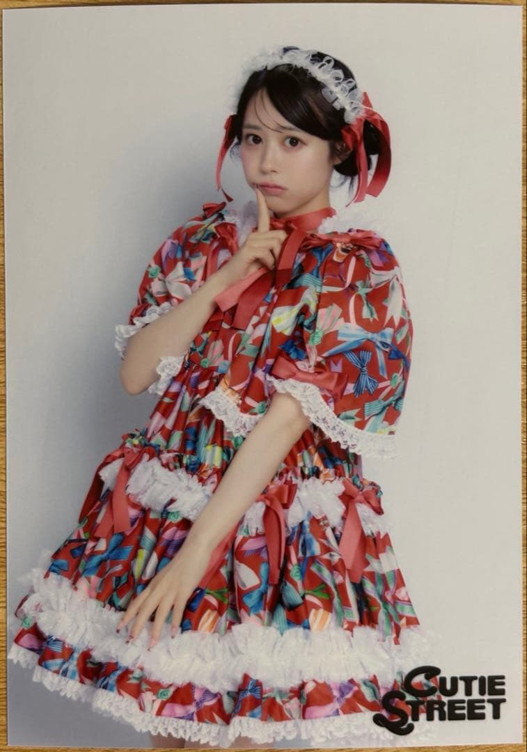 CUTIE STREET きゅーすと　佐野愛花 トクポ　生写真