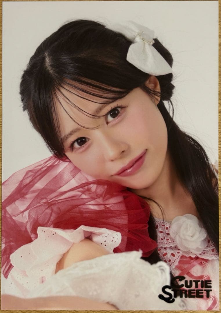 CUTIE STREET きゅーすと　佐野愛花 トクポ　生写真
