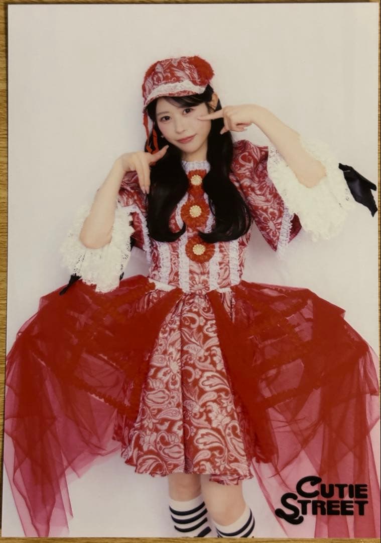 CUTIE STREET きゅーすと　佐野愛花 トクポ　生写真