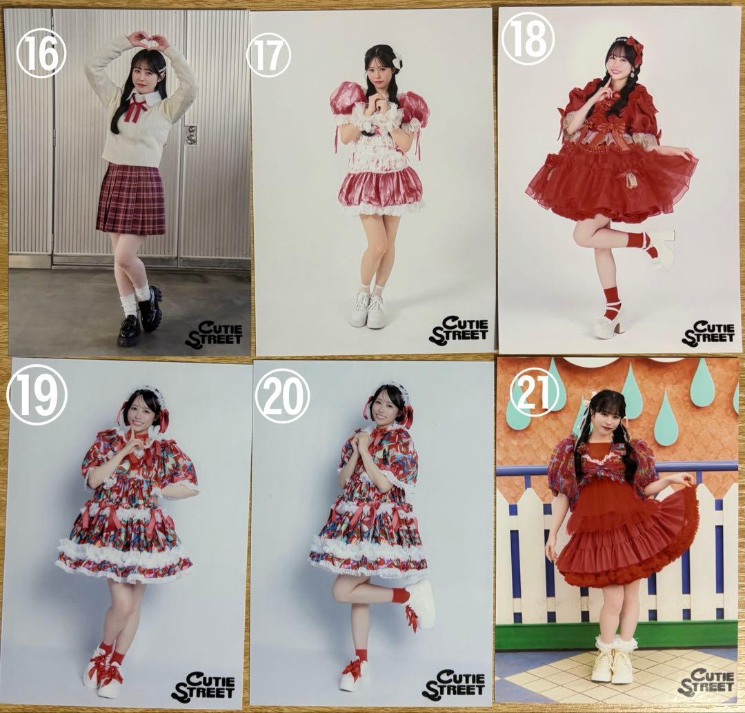 CUTIE STREET きゅーすと　佐野愛花 トクポ　生写真