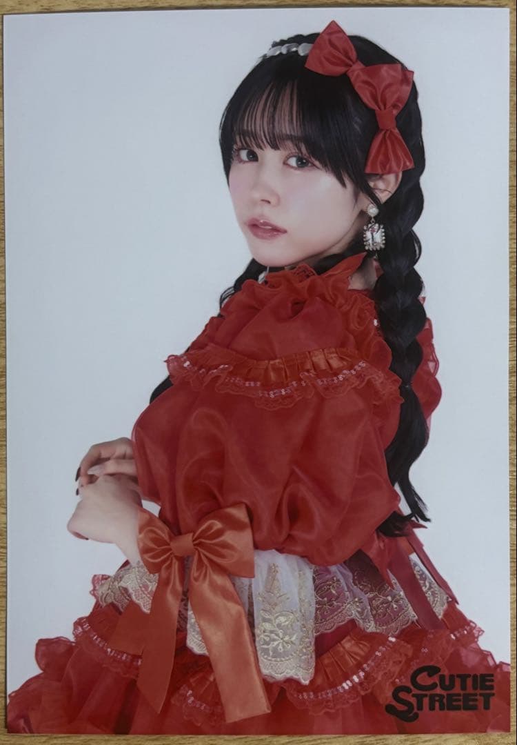 CUTIE STREET きゅーすと　佐野愛花 トクポ　生写真