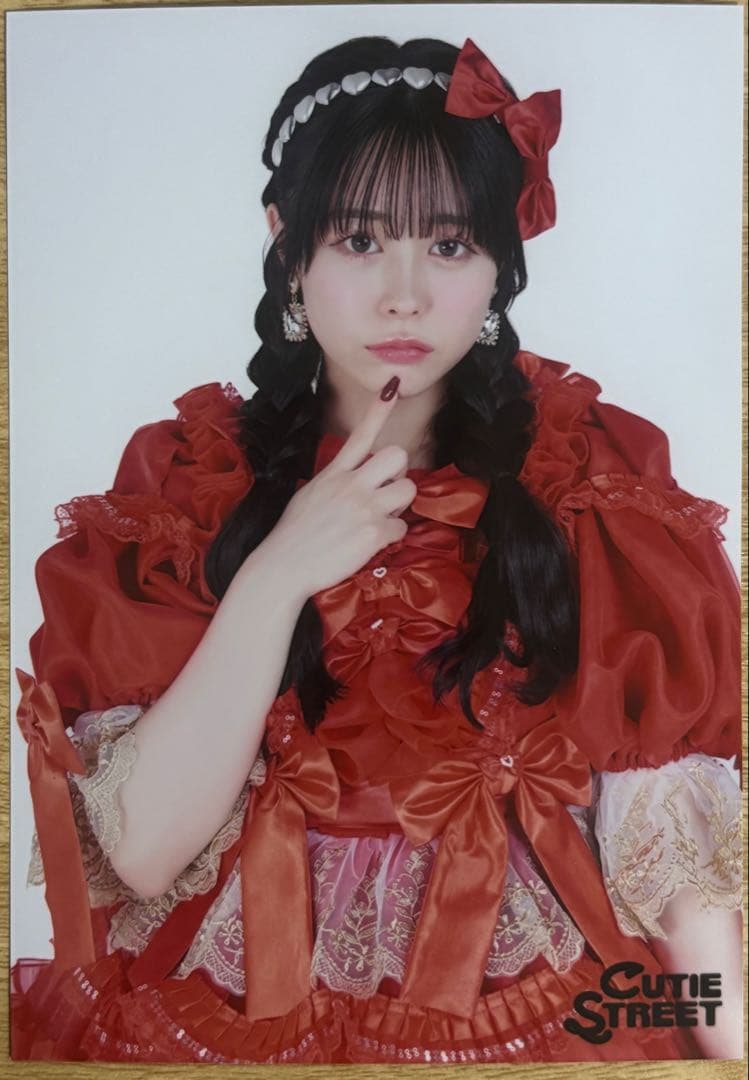 CUTIE STREET きゅーすと　佐野愛花 トクポ　生写真
