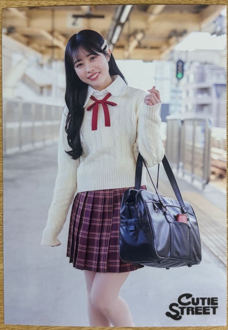 CUTIE STREET きゅーすと　佐野愛花 トクポ　生写真