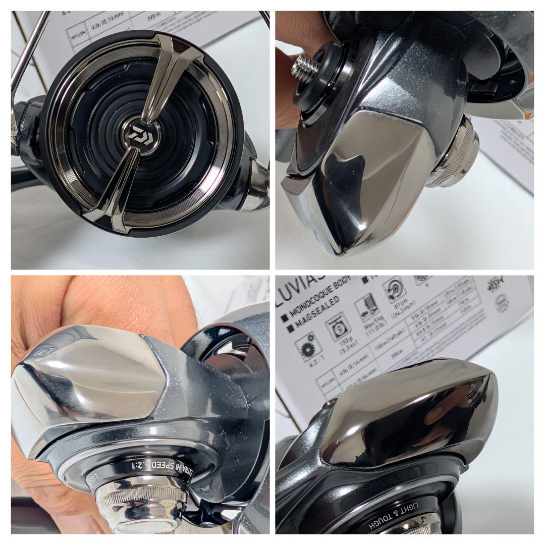 ダイワ 　管283HF 24ルビアス LT2500S-XH 本体　ボディ　美品