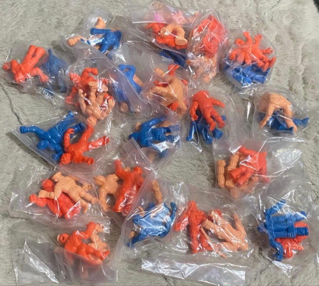 キン肉マン II世 フィギュア ストラップ ガチャ キン消し　夢の超人タッグ編