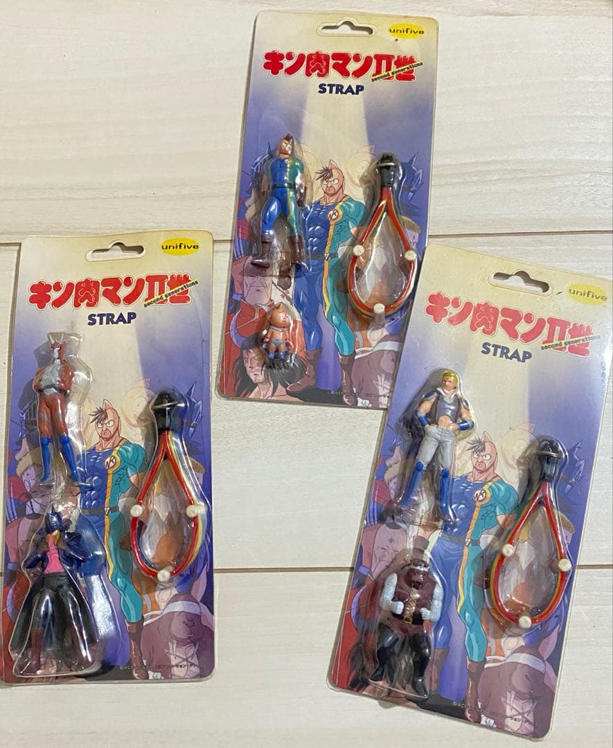 キン肉マン II世 フィギュア ストラップ ガチャ キン消し　夢の超人タッグ編