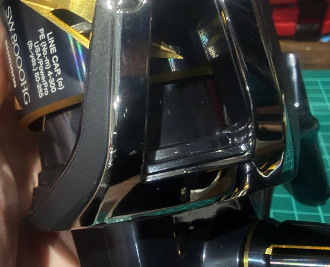 シマノ　ステラSW8000hg