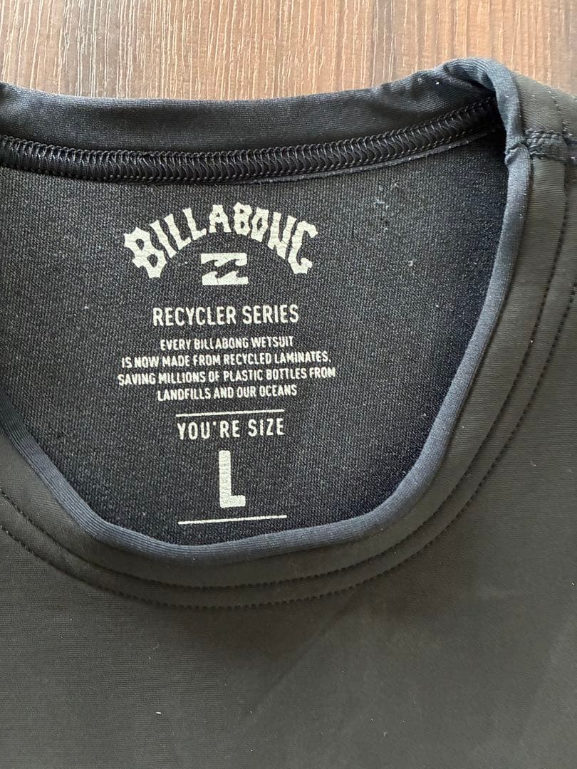 BILLABONG Recycler Series タッパー L