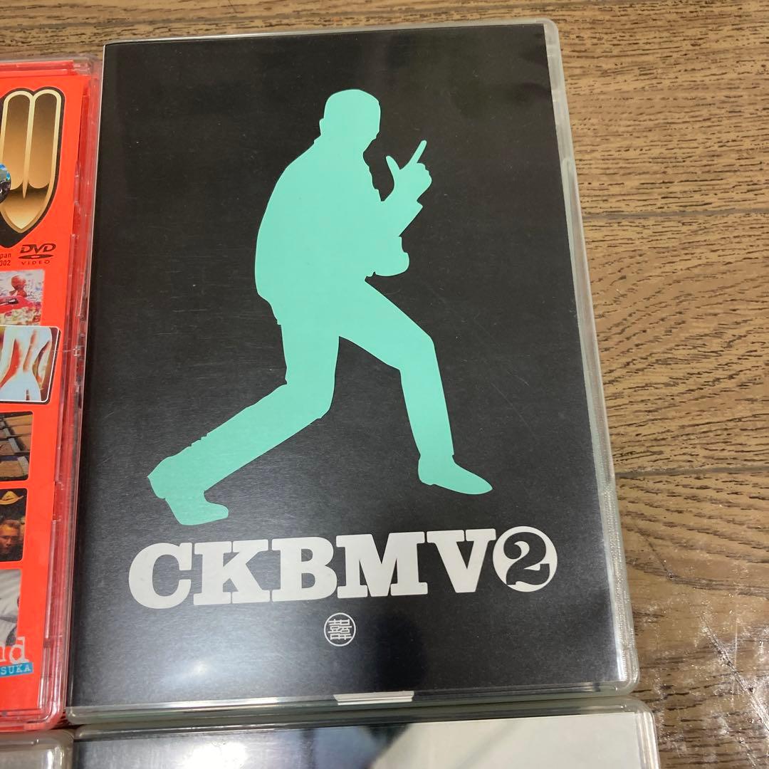 クレイジーケンバンドDVD5枚